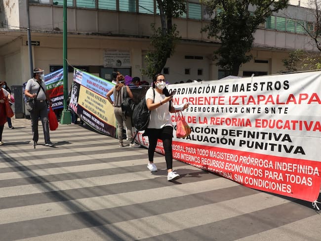 Gobierno no resuelve demanda central, las propuestas se someterán a consulta: CNTE