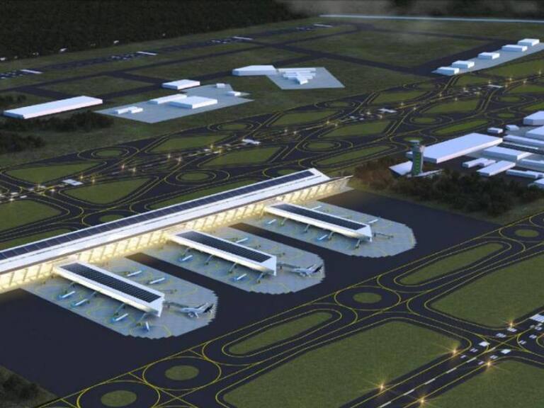 Juez niega amparo contra la construcción del aeropuerto en Santa Lucía