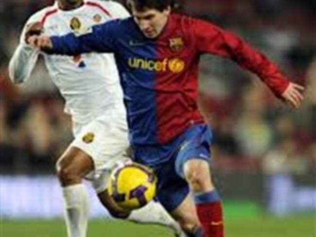 Triunfa Barcelona con golazo de Messi