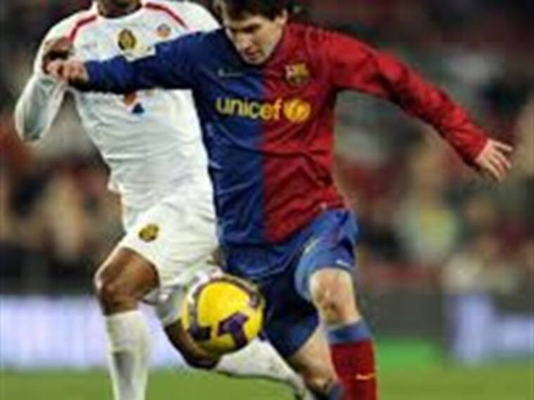 Triunfa Barcelona con golazo de Messi