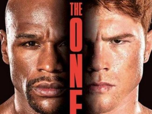 Va 'Canelo' Álvarez por la hazaña contra el pentacampeón Mayweather Jr.