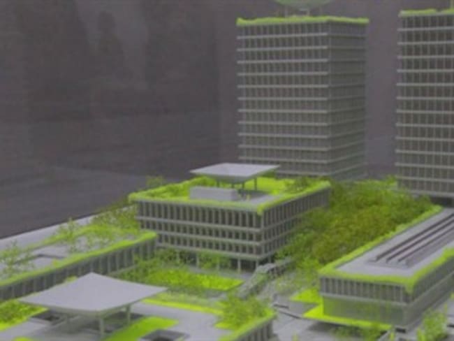 Defiende Córdova construcción de nueva sede del INE
