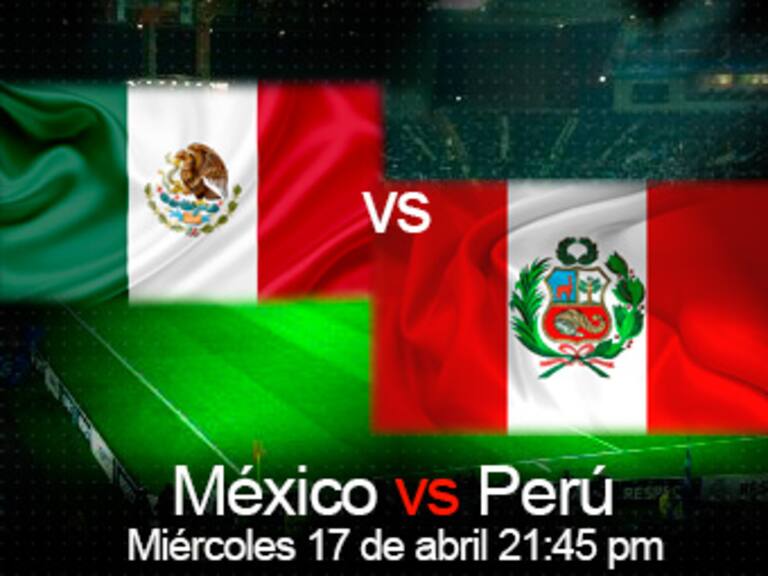 Sigue por W Radio los detalles del encuentro México & Perú