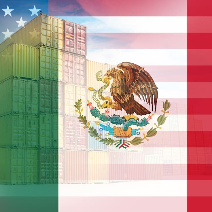 México planta cara a los aranceles de EE.UU. y rechaza medidas contra la “capacidad excedente”