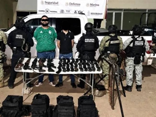 Detienen en Sinaloa a Adrián “N”, alias “El 20”, presunto jefe regional del Cártel del Pacífico