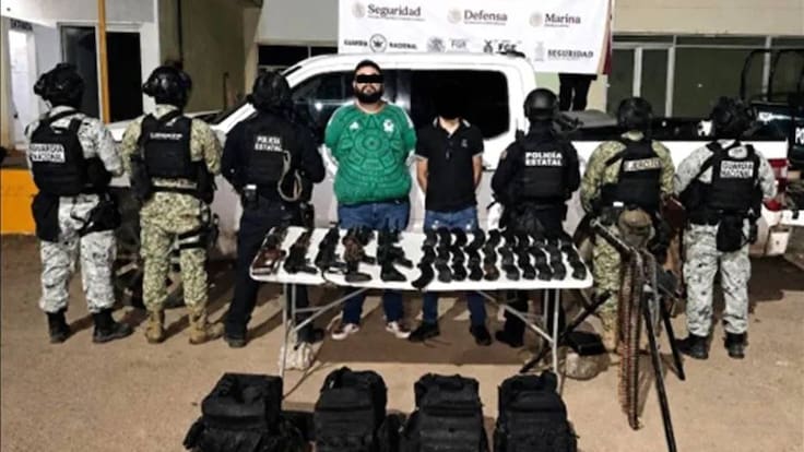 Detienen en Sinaloa a Adrián “N”, alias “El 20”, presunto jefe regional del Cártel del Pacífico