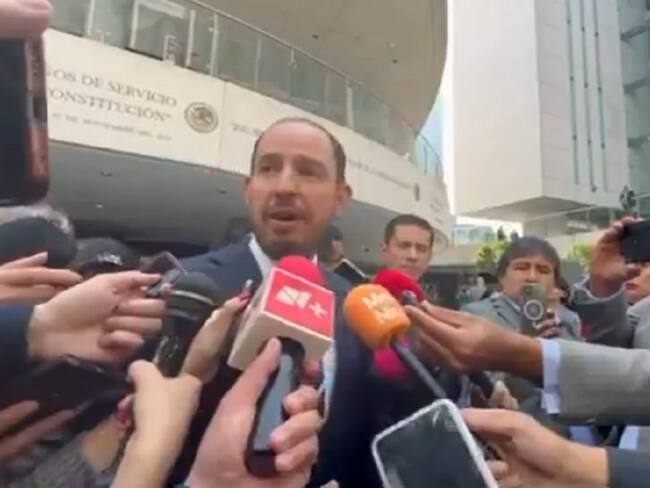 “Está haciendo el ridículo” … Sheinbaum acusa a Marko Cortés de “traidor a la patria”