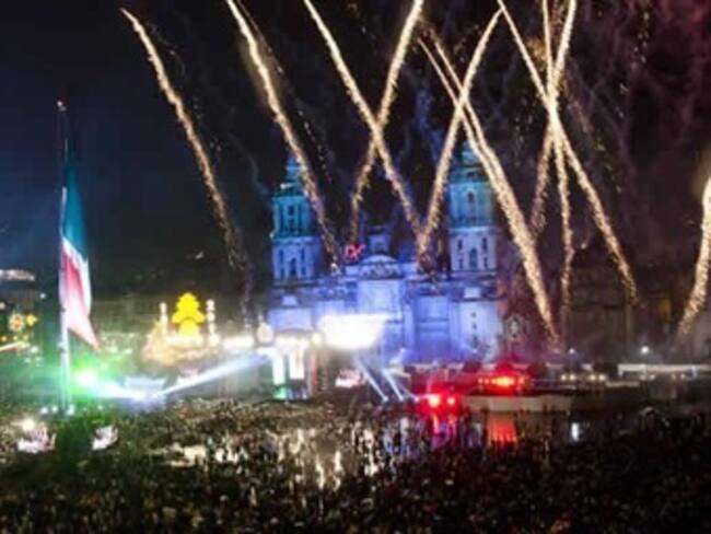 Todo listo en Palacio Nacional para Grito de Independencia