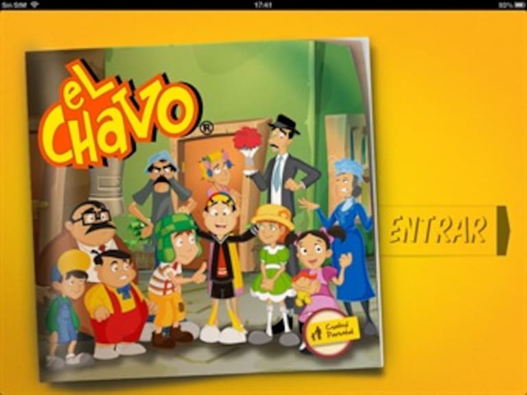Presentan una nueva aplicación de El Chavo Animado
