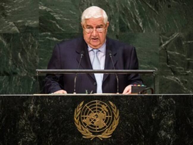 Urge Siria ante ONU detener ayuda que gobiernos ofrecen a extremistas