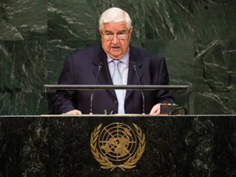 Urge Siria ante ONU detener ayuda que gobiernos ofrecen a extremistas