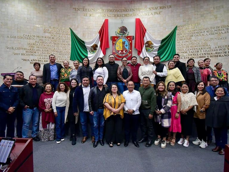 Con 41 votos a favor y cero en contra, el Congreso de Oaxaca, se convierte en el primer estado de 17 en aprobar reforma al Poder Judicial de la Federación (Foto: vía "X")