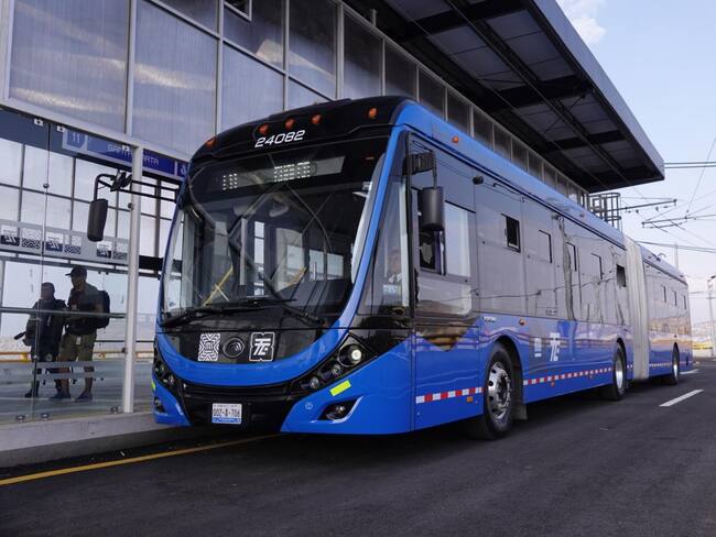 Arranca operaciones el Trolebús Chalco-Santa Martha