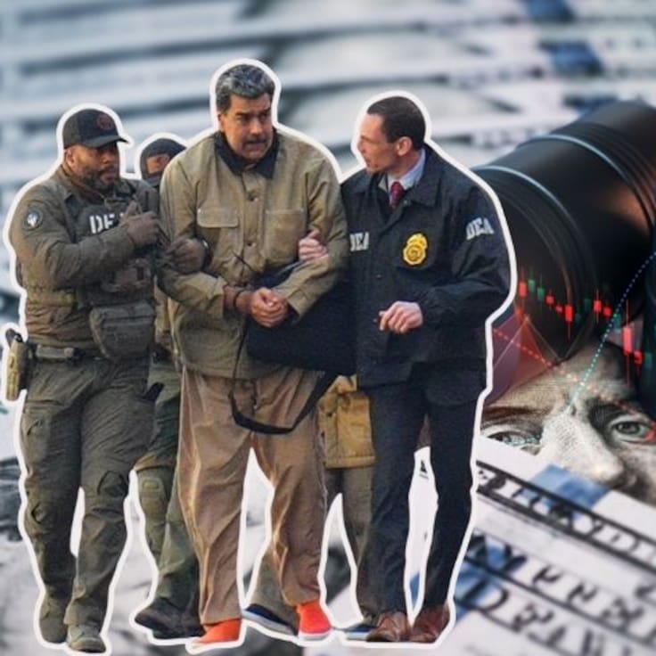 Acciones petroleras suben tras planes de inversión de Estados Unidos en Venezuela