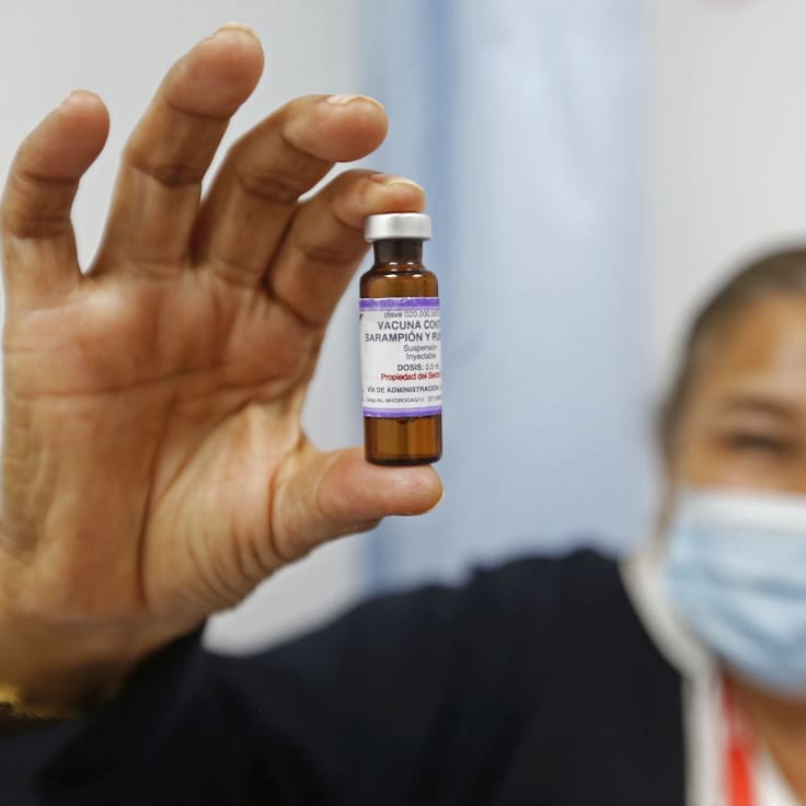 Vacuna contra el sarampión en CDMX: Activarán módulos nocturnos a partir de esta fecha para reforzar prevención