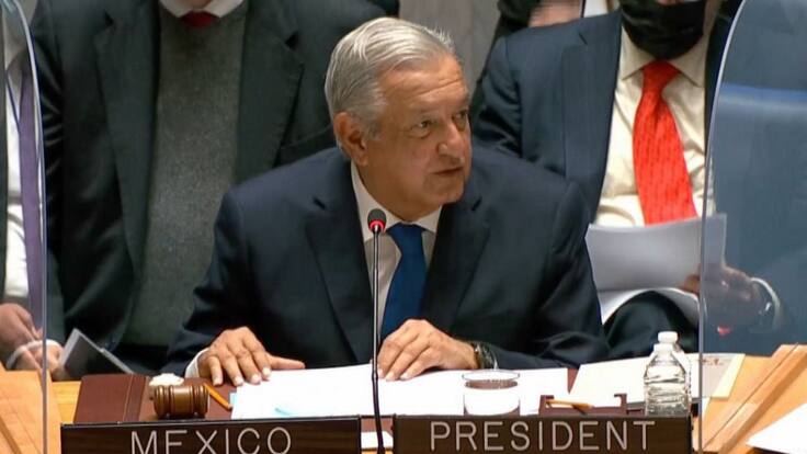 Propone México crear “Plan Mundial de Fraternidad y Bienestar”: AMLO