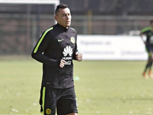 Rubens Sambueza trabaja sin problemas con América