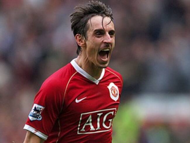 Manchester United renueva contrato de Gary Neville