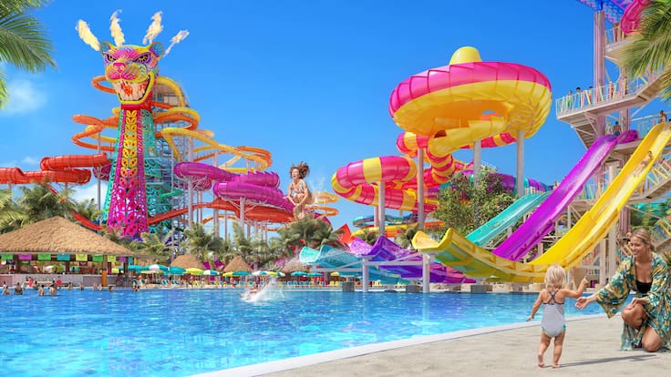 ¡Clausurado! El millonario parque de Royal Caribbean en Mahahual es detenido por la Profepa