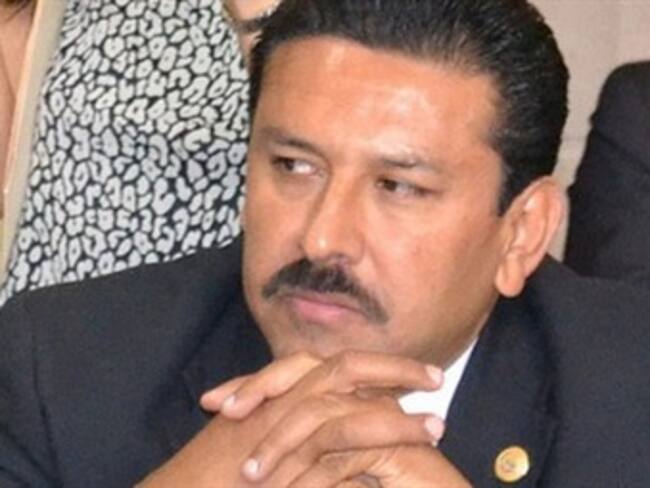 'Tenemos que hacer que en Guerrero se cumpla la ley'. Cuahutémoc Salgado, Líder del PRI en Guerrero. 25/04/13