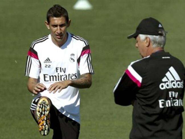 ‘Di María pidió irse, pero si sigue no hay problema’: Ancelotti