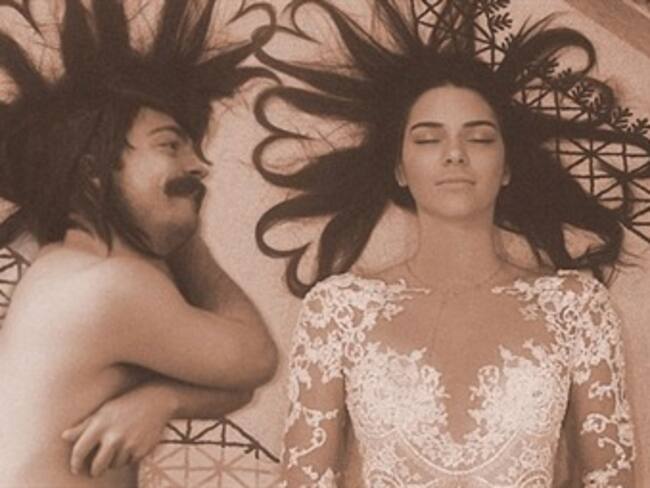 Kendall Jenner tiene un "gemelo" que se ha convertido en un éxito de Instagram