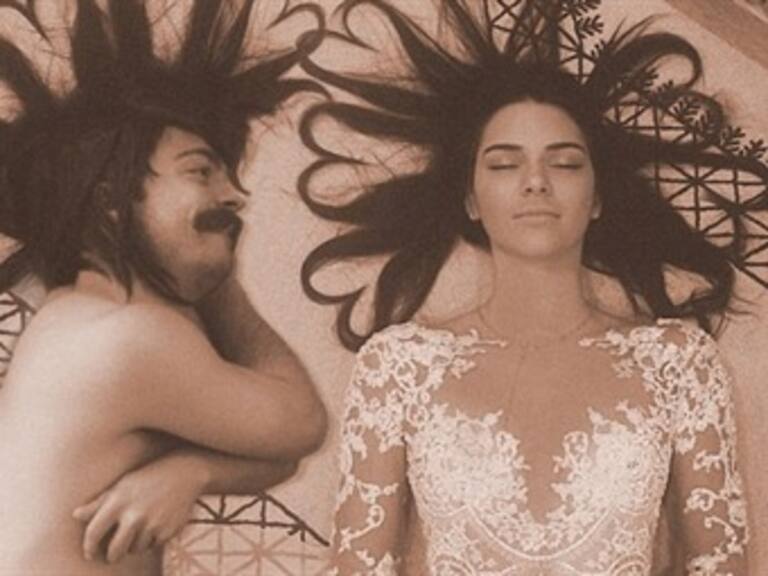 Kendall Jenner tiene un "gemelo" que se ha convertido en un éxito de Instagram