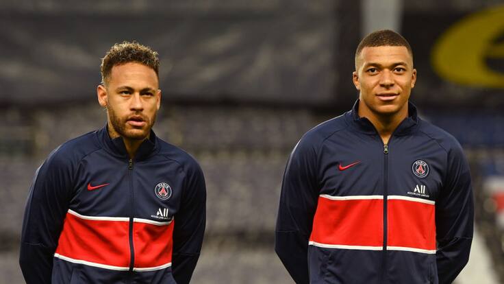 Neymar y Mbappé se irían del PSG