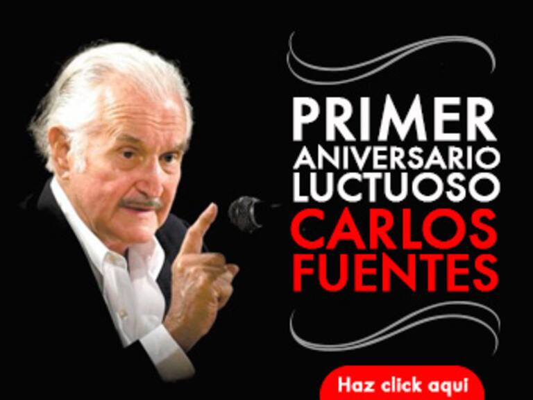 Aniversario Luctuoso de Carlos Fuentes