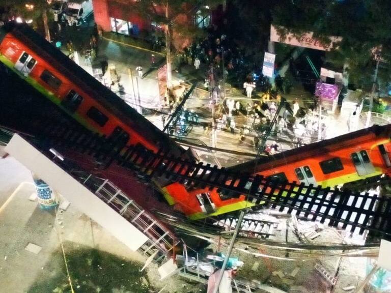 Suman 24 muertos por colapso en L12 del Metro; hay 27 hospitalizados