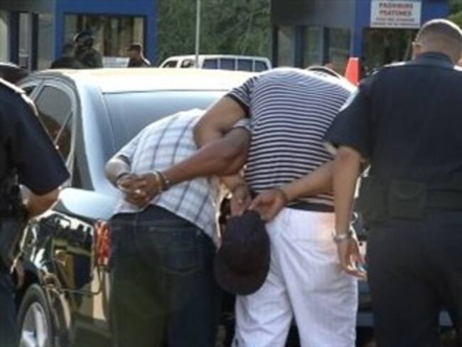Detienen a presuntos integrantes del crimen organizado en Nuevo León