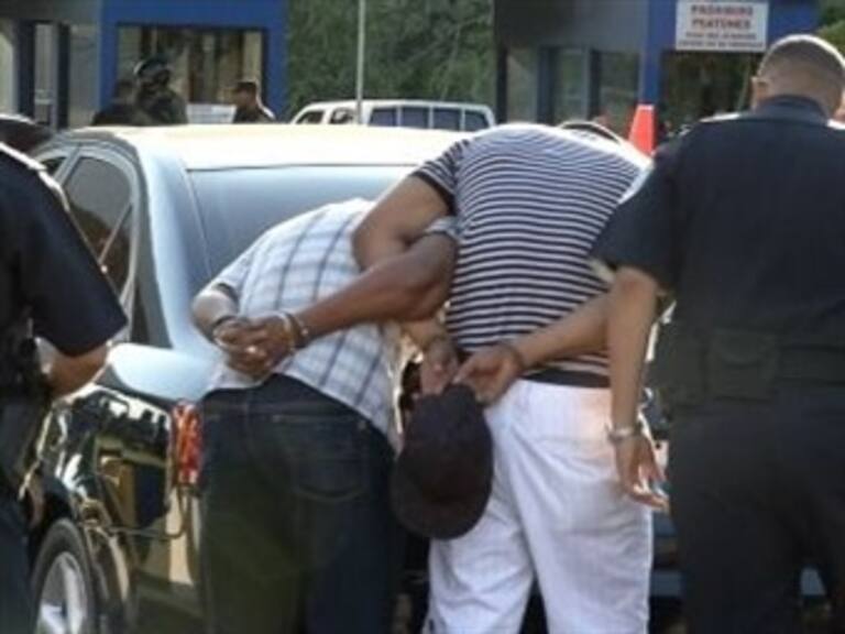 Detienen a presuntos integrantes del crimen organizado en Nuevo León