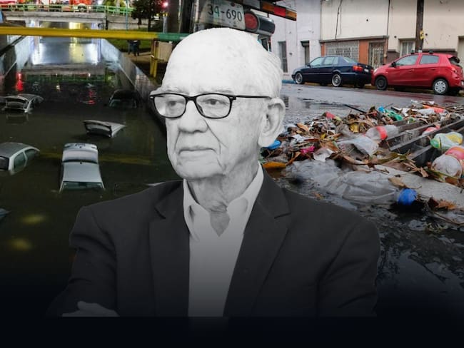 La infraestructura funciona, el problema somos nosotros y la basura que tiramos: Luis Robledo sobre inundaciones en la CDMX