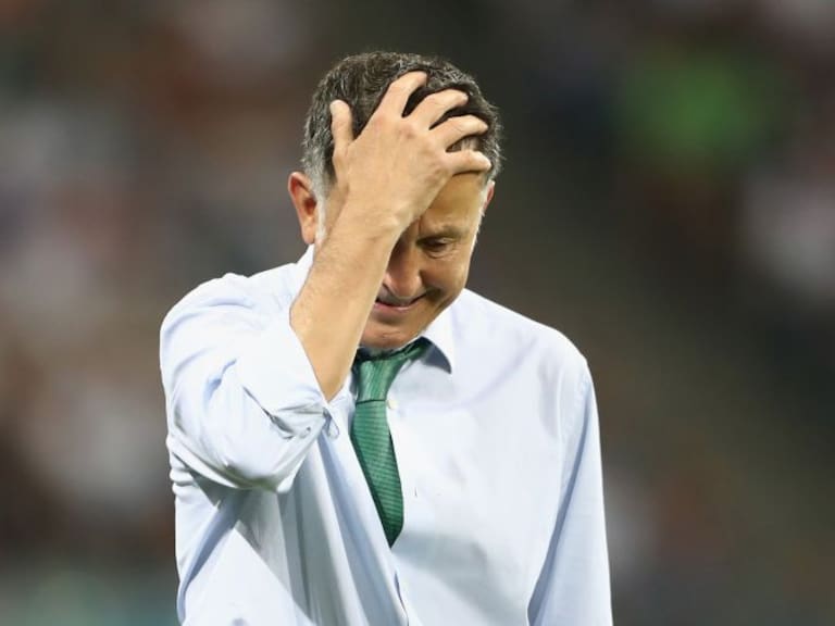 La FIFA suspende seis juegos a Juan Carlos Osorio