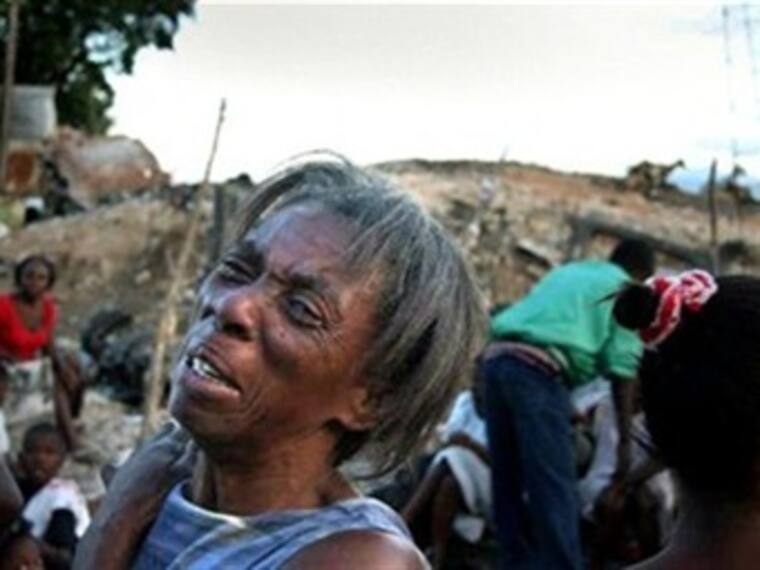 Pide Cruz Roja Mexicana ayuda para Haití