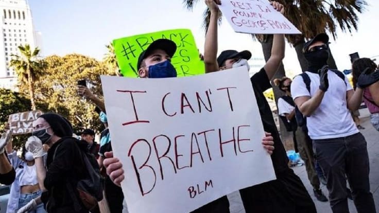 I can’t breathe, el grito de 2014 se repite en Estados Unidos: Meschoulam