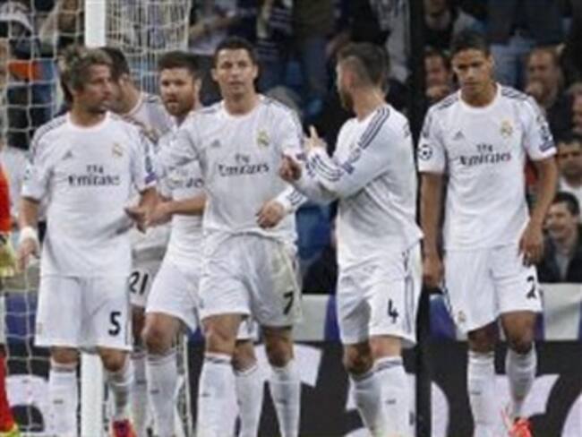 La Champions League sirve como terapia del Madrid para aliviarse