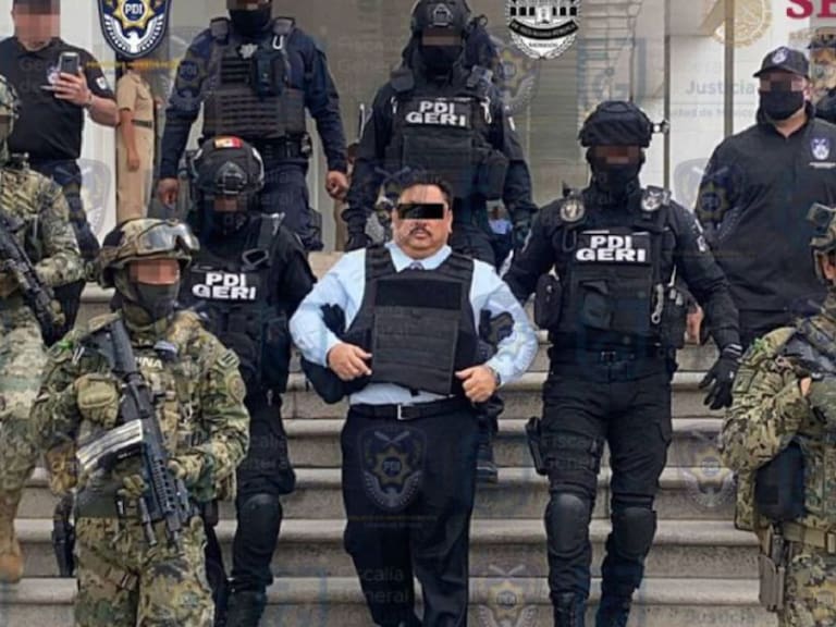 Celebra AMLO detención de fiscal de Morelos, Uriel "N"