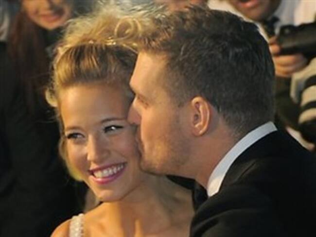 Se convertirá en padre Michael Bublé