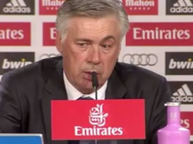'Estoy orgulloso del equipo, su seriedad es única': Ancelotti