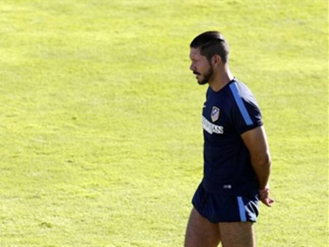 Habrá recurso para Simeone