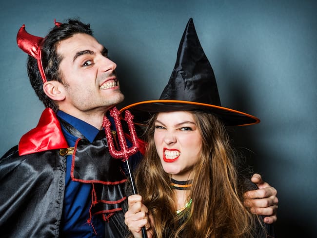 Disfraces en pareja para Halloween: ideas para destacar este 31 de octubre