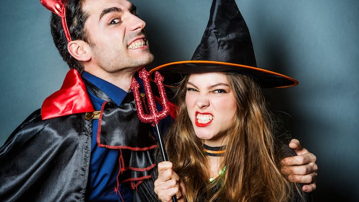 Disfraces en pareja para Halloween: ideas para destacar este 31 de octubre