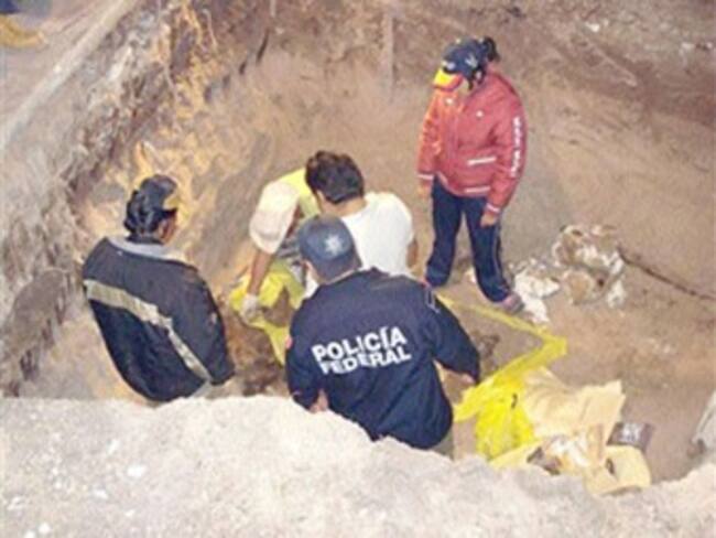 Hallan ' narcofosa' en Ciudad Juárez