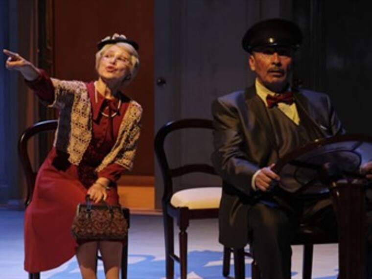 Disfruta de la puesta en escena 'El chofer y la Sra. Daisy'