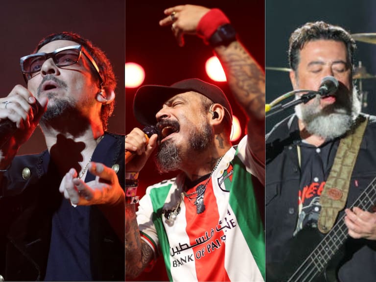 Zoé, Panteón Rococó, Molotov y más artistas estarán en el Tecate Comuna 2025. Conoce sus horarios.