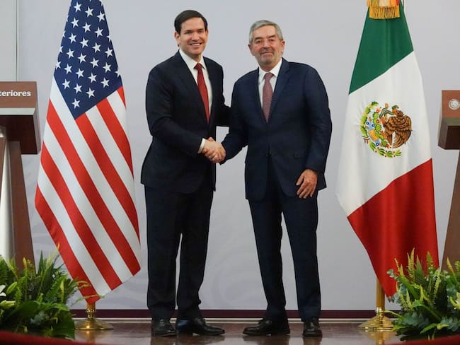 EEUU y México acuerdan fortalecer cooperación en seguridad tras llamada entre Marco Rubio y De la Fuente