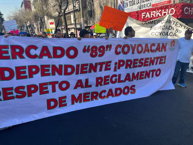 Se hablará con los locatarios de los mercados de la CDMX, dice Brugada