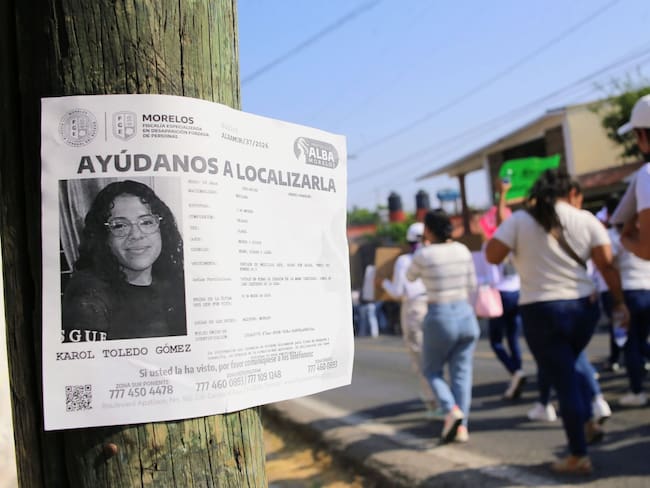 Karol Toledo: Fiscalía confirma que cuerpo hallado en Coatetelco es de la estudiante