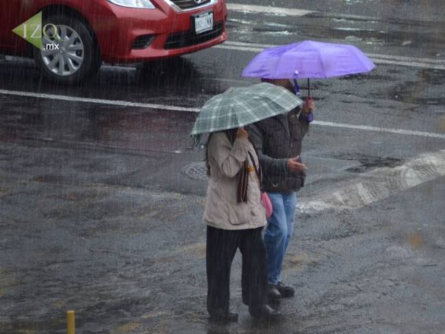 Se esperan tormentas en la mayor parte del territorio nacional